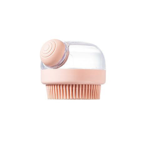 Shampoo Brush Bath Scalp Brush Massage Soft Brush Silicone Head Scrubber Scalp Scratcher Dandruff Silicone Body Scrubber Men Massage Combs