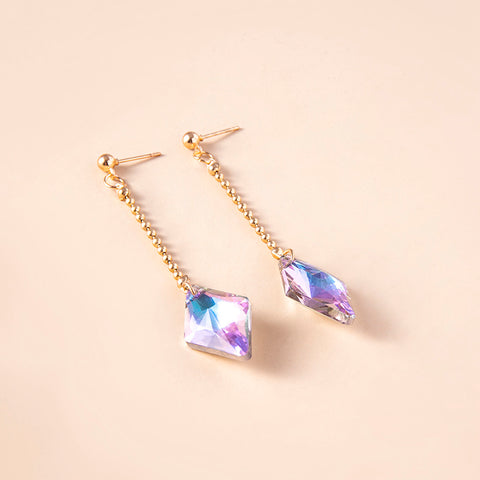 Anime Hunter X Hunter Kurapika Diamond Long Earrings