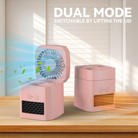 Dual-function Cooling And Heating Fan For Home Comfort, Suitable For Room Cooling And Heating
