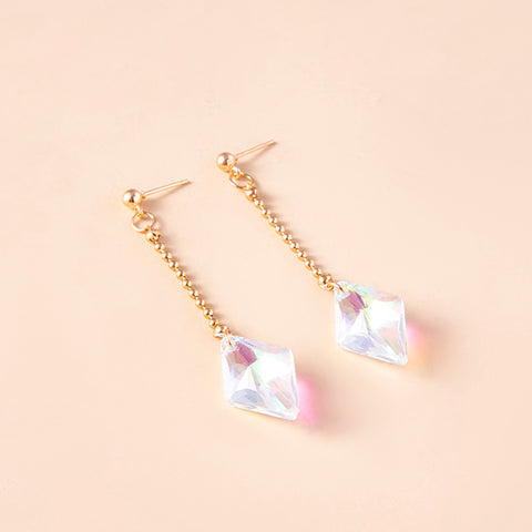 Anime Hunter X Hunter Kurapika Diamond Long Earrings