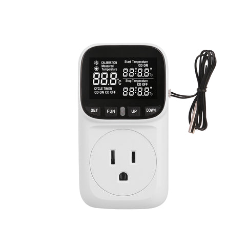 Fish Tank Pet Heating Thermostat Countdown