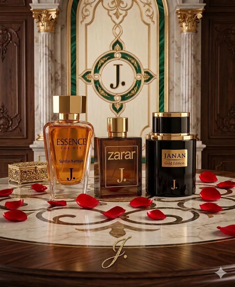 Unisex Long Lasting Bergamot Perfume Set of 3