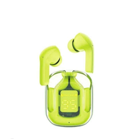 Wireless Bluetooth 5.3 Earbuds Green Active Noise Cancellation