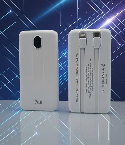 Portable, Travel, Pocket-Size, Lightweight, Indicator Lights, Two Usb Ports, Slim, Flashlight, Compact Power Bank 22.5