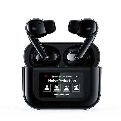 Black Airpods with ANC & Fast Charge
