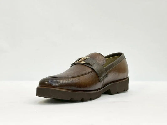 Men's Leather Semi-Formal Loafers