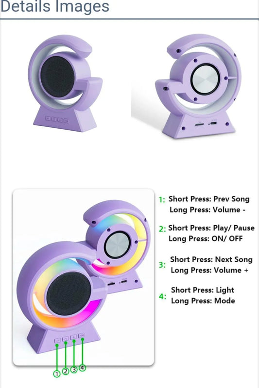 LED Wireless Speaker