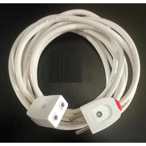 Electrical Extension Cable 05ft 40/76 With 2 Pin Male Female Electric Plug for Multipurpose Use