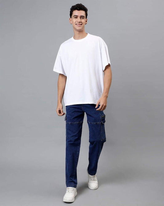 1 Pc Men's Jersey Plain T-Shirt