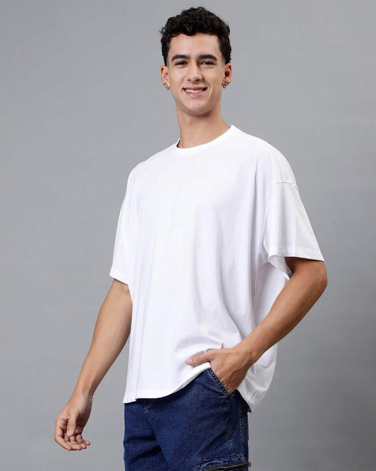 1 Pc Men's Jersey Plain T-Shirt