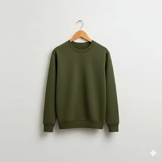 Bundle Of 3 decent Plain Sweatshirts For Men