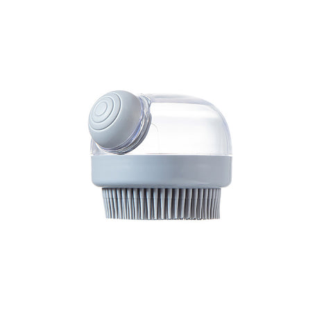 Shampoo Brush Bath Scalp Brush Massage Soft Brush Silicone Head Scrubber Scalp Scratcher Dandruff Silicone Body Scrubber Men Massage Combs