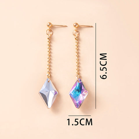 Anime Hunter X Hunter Kurapika Diamond Long Earrings