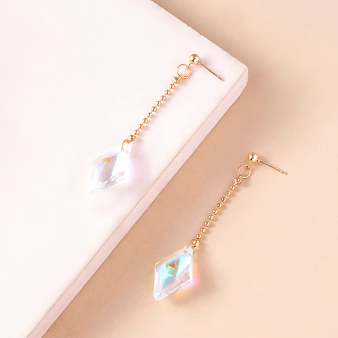 Anime Hunter X Hunter Kurapika Diamond Long Earrings