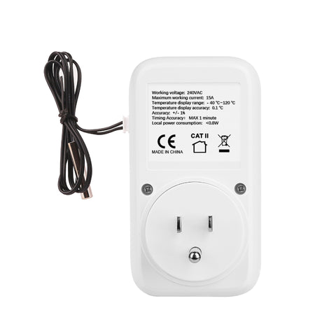 Fish Tank Pet Heating Thermostat Countdown