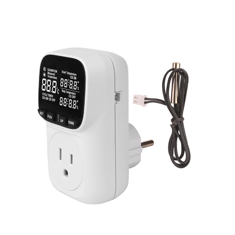 Fish Tank Pet Heating Thermostat Countdown