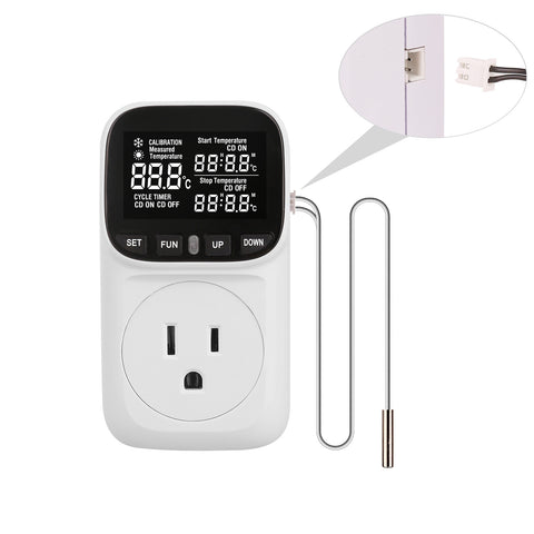 Fish Tank Pet Heating Thermostat Countdown