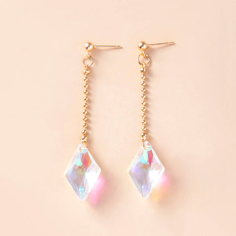 Anime Hunter X Hunter Kurapika Diamond Long Earrings
